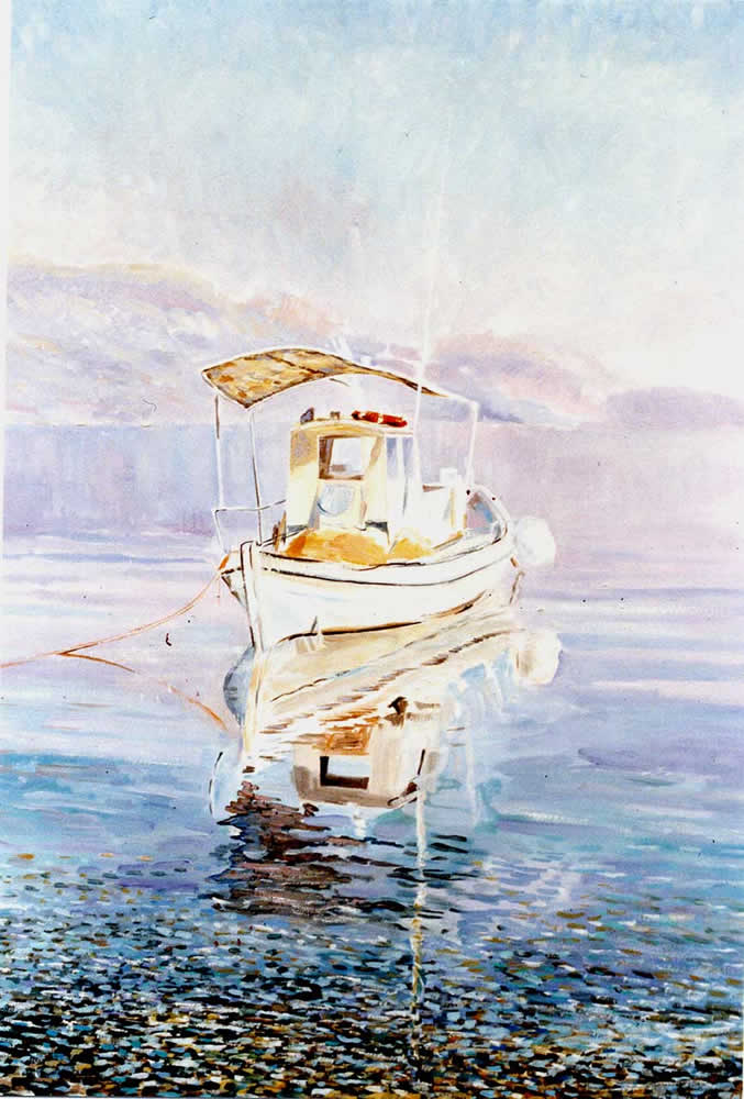 Greek Fishing Boat